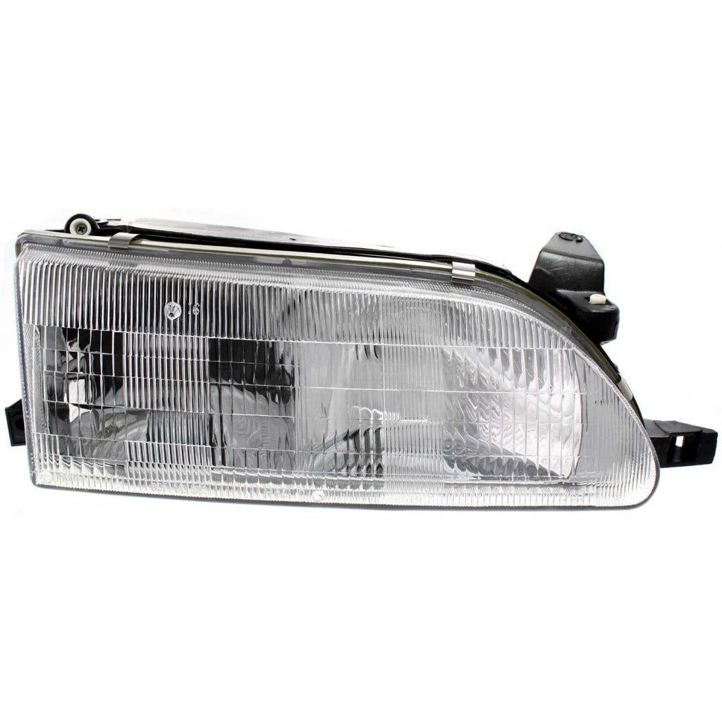 Passenger Side Halogen Headlight for Toyota Corolla (1993–1997) TO2503107