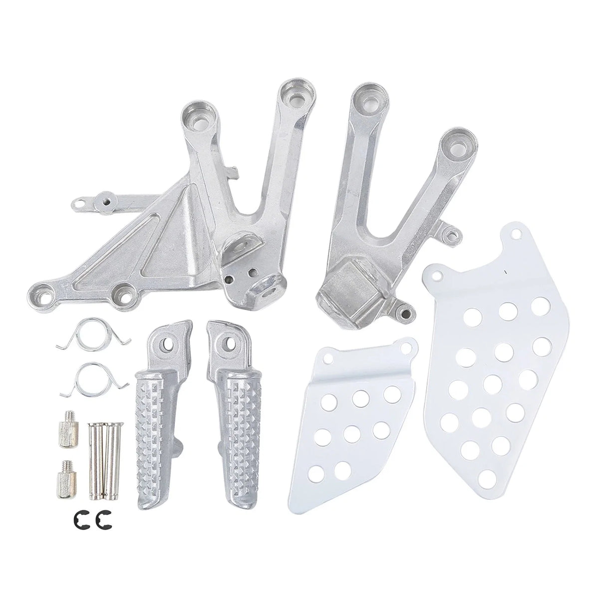 Foot Pegs Footrests Bracket for Honda CBR1000RR (2004–2007)