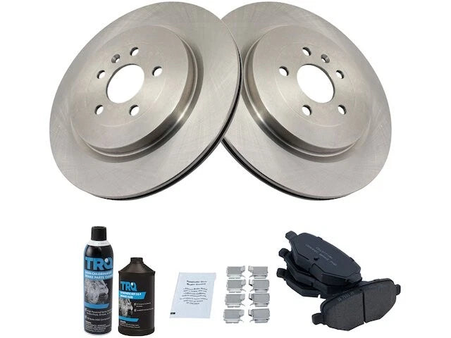 Brake Pad and Rotor Kit for Lincoln MKS (2013–2016) 65787BVNP