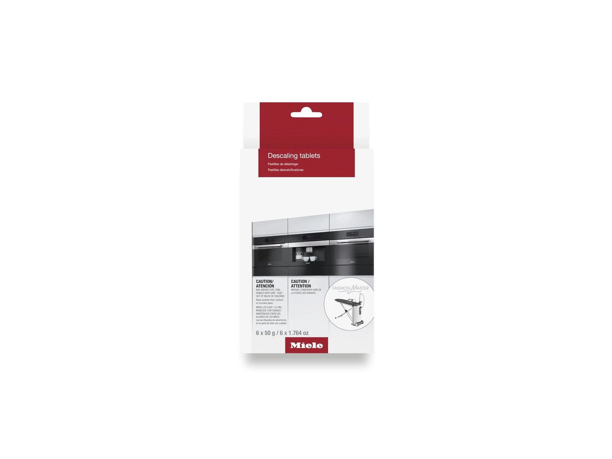 Descaling Tablets for Miele Coffee Machines (Pack of 6)