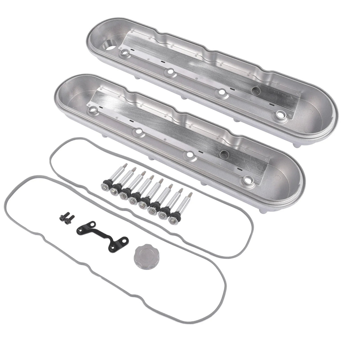 Tall LS Valve Covers with Coil Mounts for GM LS LS1 LS2 LS3 (2000–2023)
