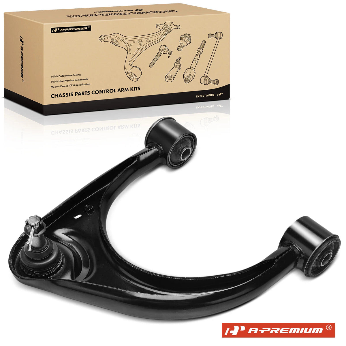 Front Left Upper Control Arm w/Ball Joint Assy for Toyota Tundra (2007–2021) - CMS86134, GS86134, 521391, SK521391
