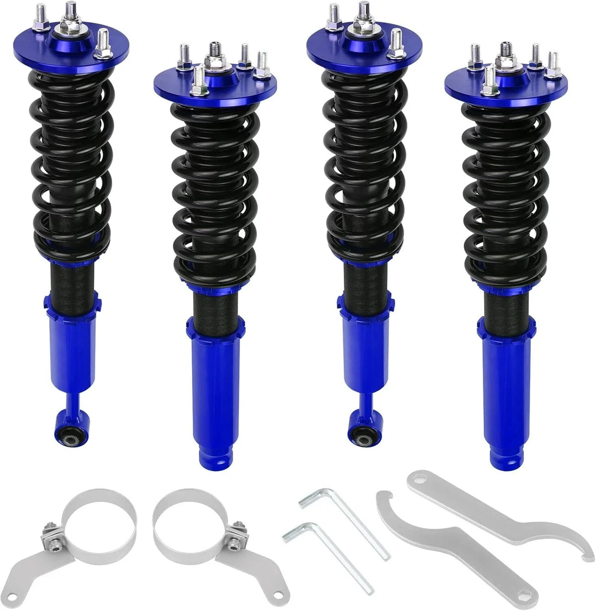 Adjustable Coilovers Suspension Kit for Honda Accord (2003–2007)
