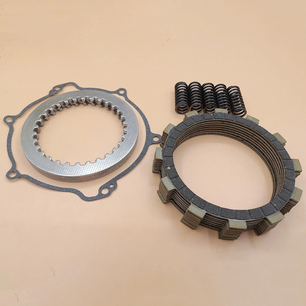 Clutch Kit with Heavy Duty Springs & Gasket for Yamaha YZ125 (2005–2021)