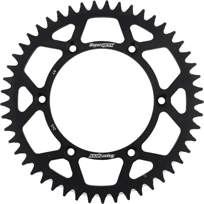 49 Tooth Rear Sprocket for Supersprox (RAL-245-49-BLK)