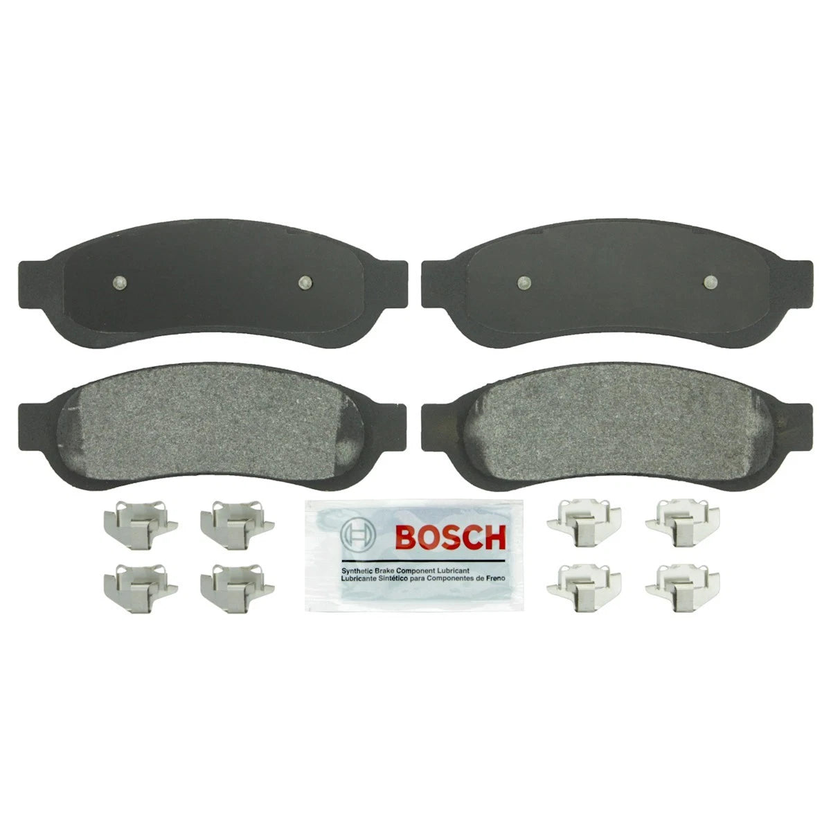 2X Brake Pad Set BSD1334 for Ford F-250 F-350 F-450 (2010–2012)