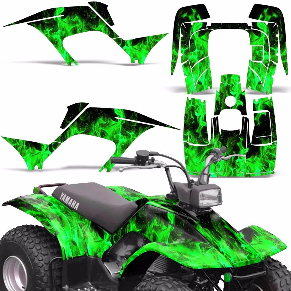 Graphic Stickers Decals for Yamaha Breeze 125 (1989–2007)