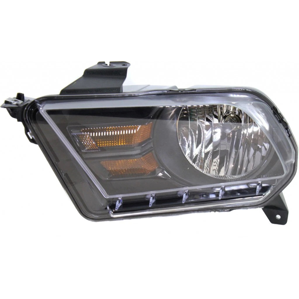 Headlight Assembly for Ford Mustang (2010–2012) LLX-FO2502276C-CL360A70, FO2502276