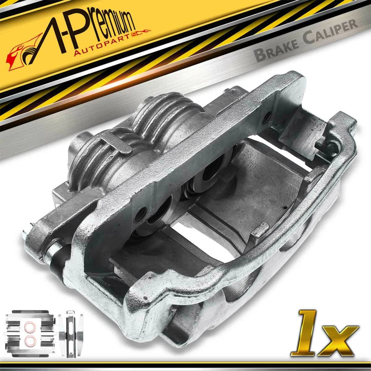 Front Right Brake Caliper w/Bracket for Ford Mustang (2003–2004) XR3Z2B292AA, 18-B4838