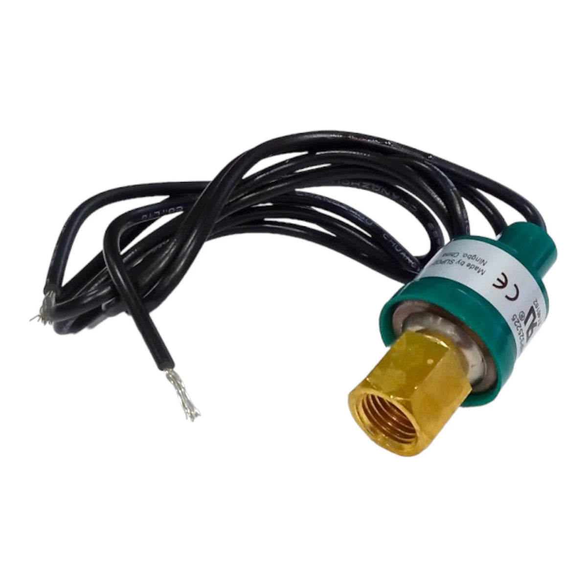 High Pressure Switch for HVAC Refrigeration (Open: 325 PSI, Close: 225 PSI)