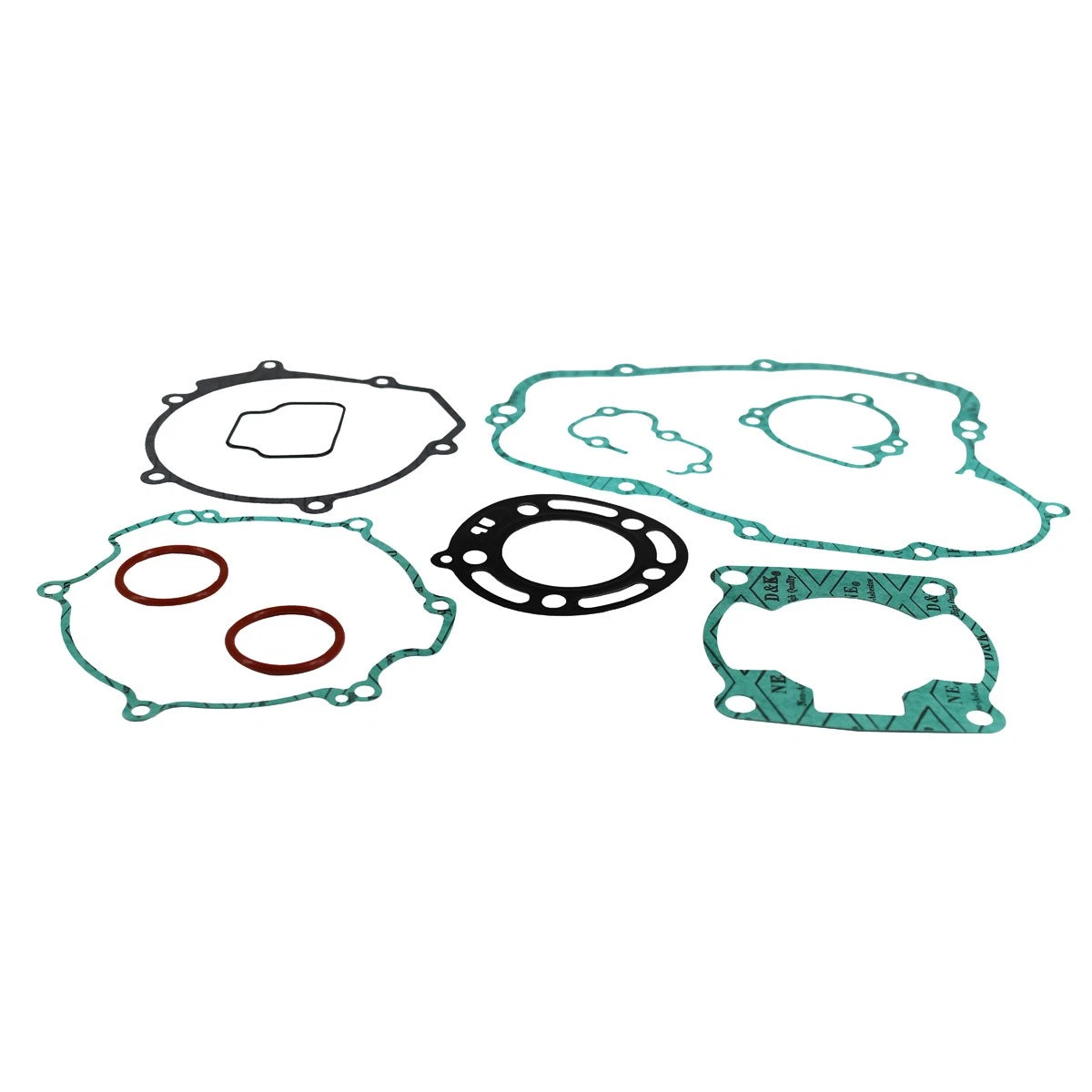 Complete Gasket Set for Kawasaki KX80 (1998–2000) - NX-20081F