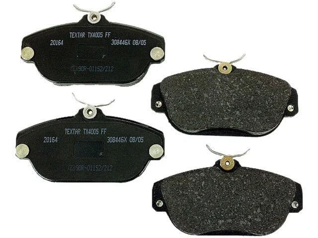 Front Brake Pad Set for Jaguar XK (2007–2009) QQ781WV
