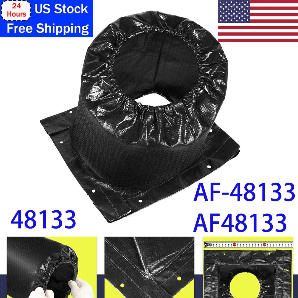 Leaf Vac Hard Top Boot for Agri-Fab MOW-N-VAC (Lawn Mower)