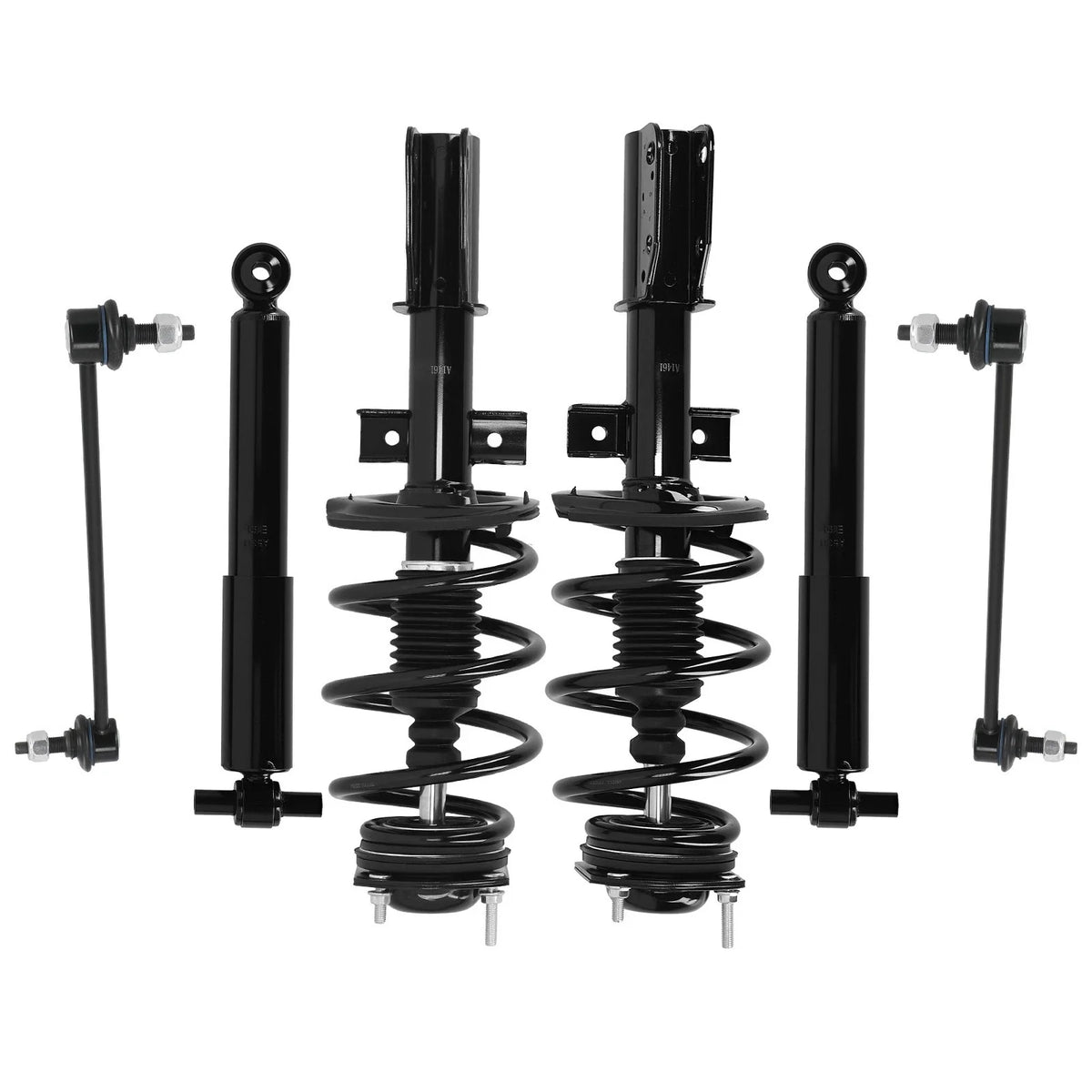Front Struts Rear Shocks Sway Bar for Chevrolet Acadia Traverse Enclave (2013–2017)