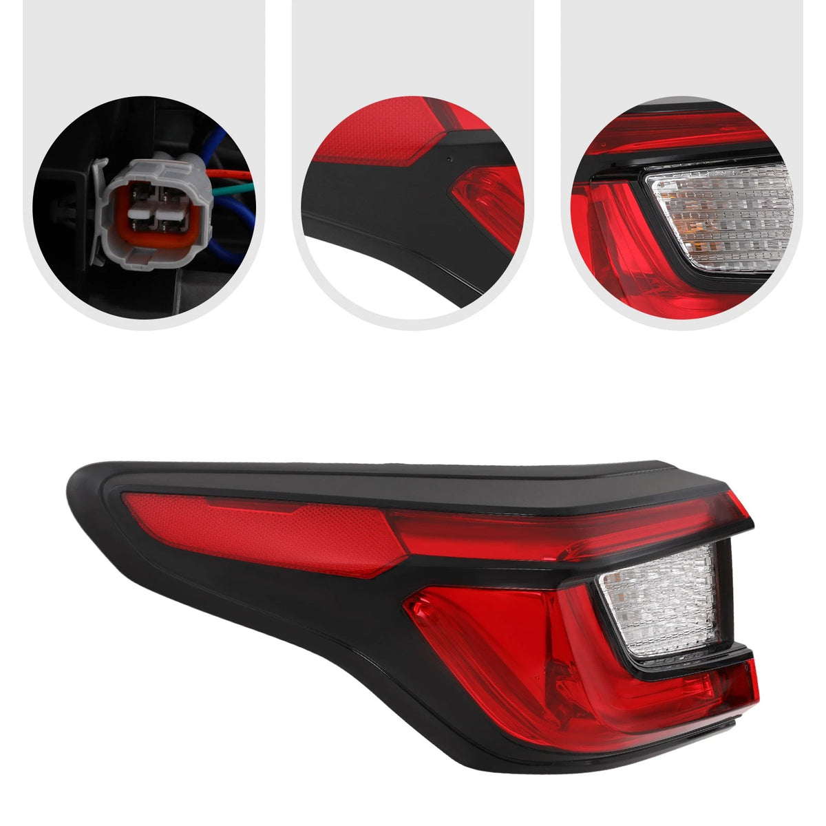 Left Side LED Tail Light for Subaru Crosstrek (2024–2025) 84201FN01B