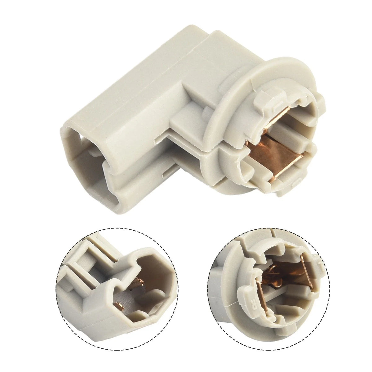 Rear Number Plate Light Holder Socket 81275-12501 for RAV4 (2013–2016)