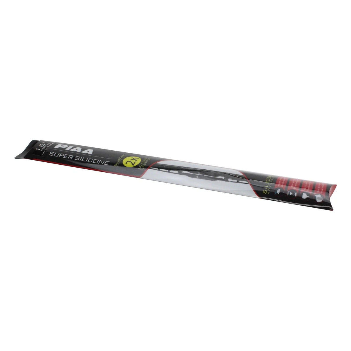 PIAA 95040 Super Silicone Wiper Blade for (16", Pack of 1)