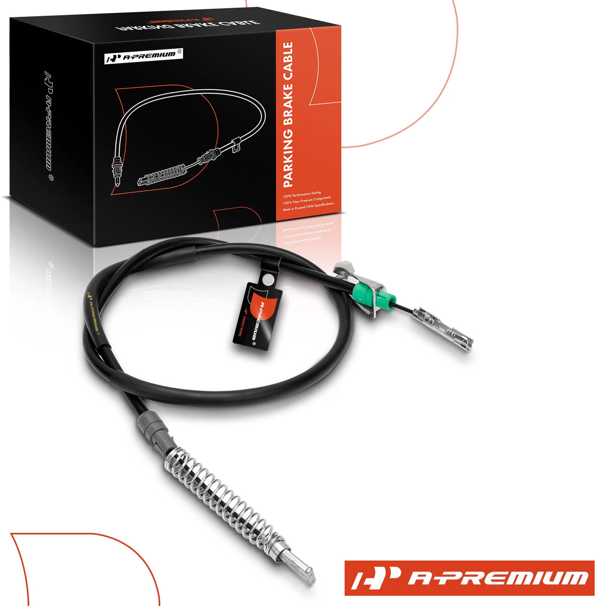 Parking Brake Cable for Ford E-150 E250 Econoline (1C2Z2A635AA, YC2Z2A635DA, C660222)
