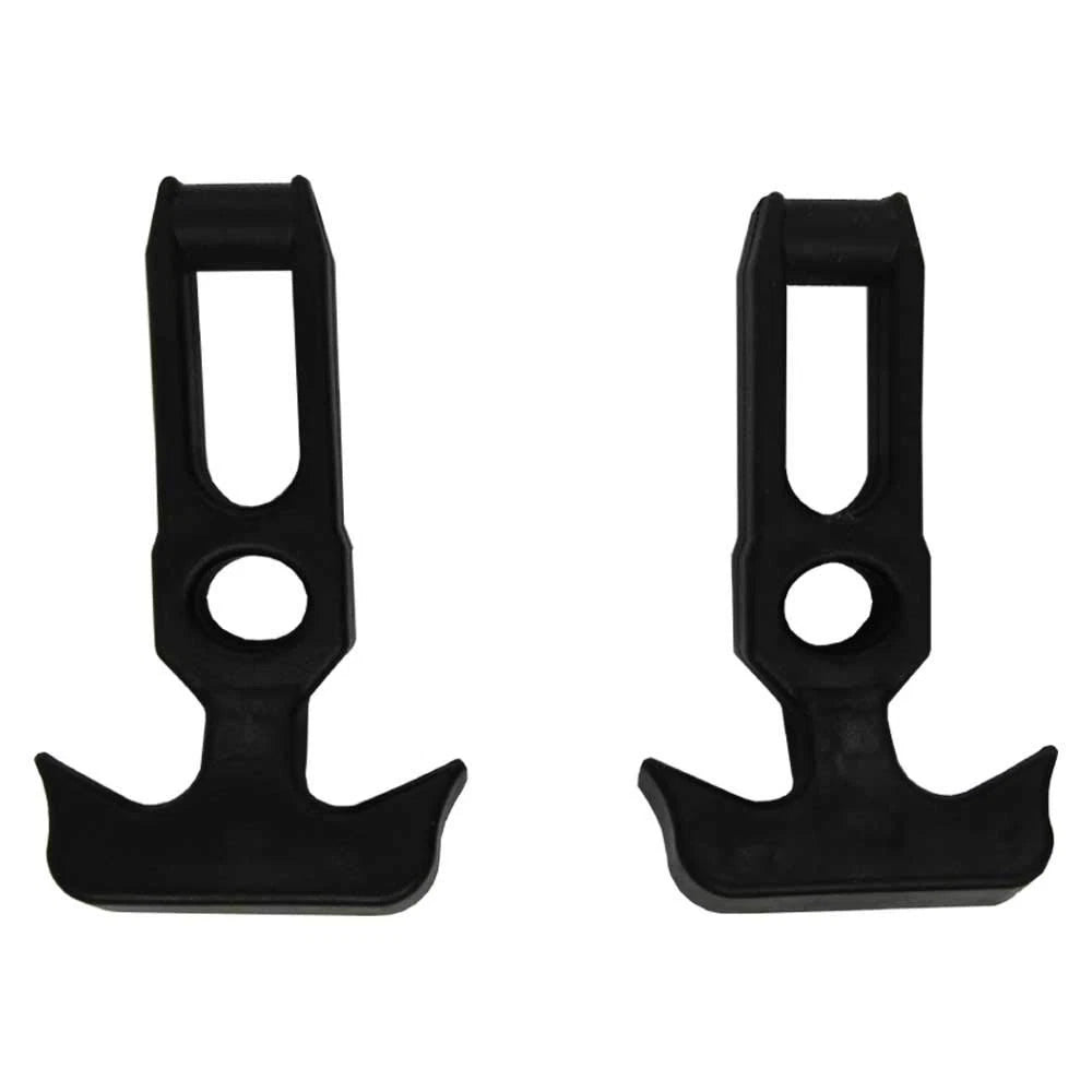 Set of 2 Rubber T-Handle Latches for Roto Molded Coolers