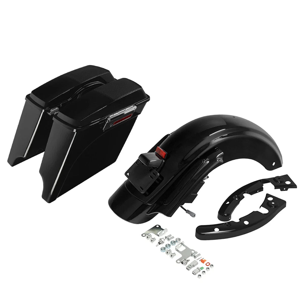 5" Saddlebags 6x9" Speaker Lid & Rear Fender for Harley Electra Glide (2009–2013)