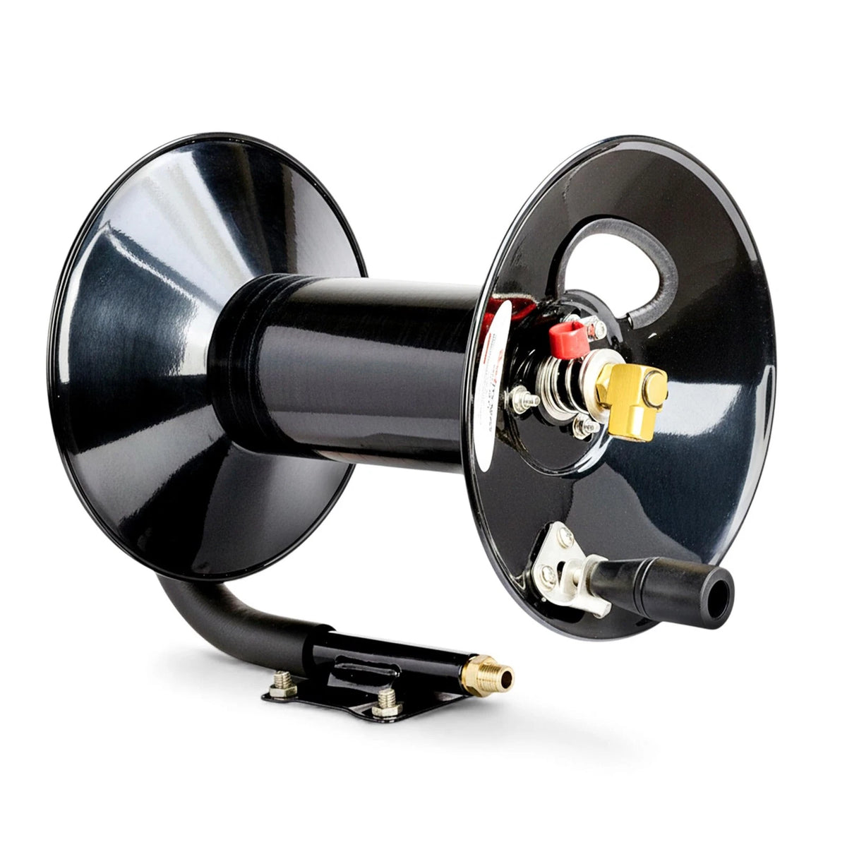 3/8" x 100 Ft Retractable Air Hose Reel for Automotive Use