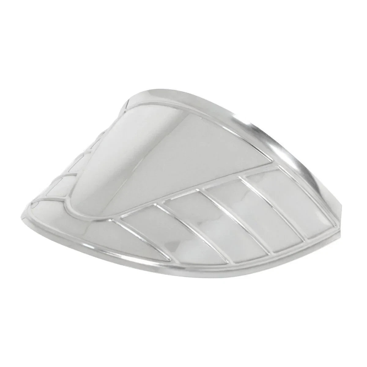 Headlight Visor for 7" Round Headlight (GG#93818) Stainless Steel