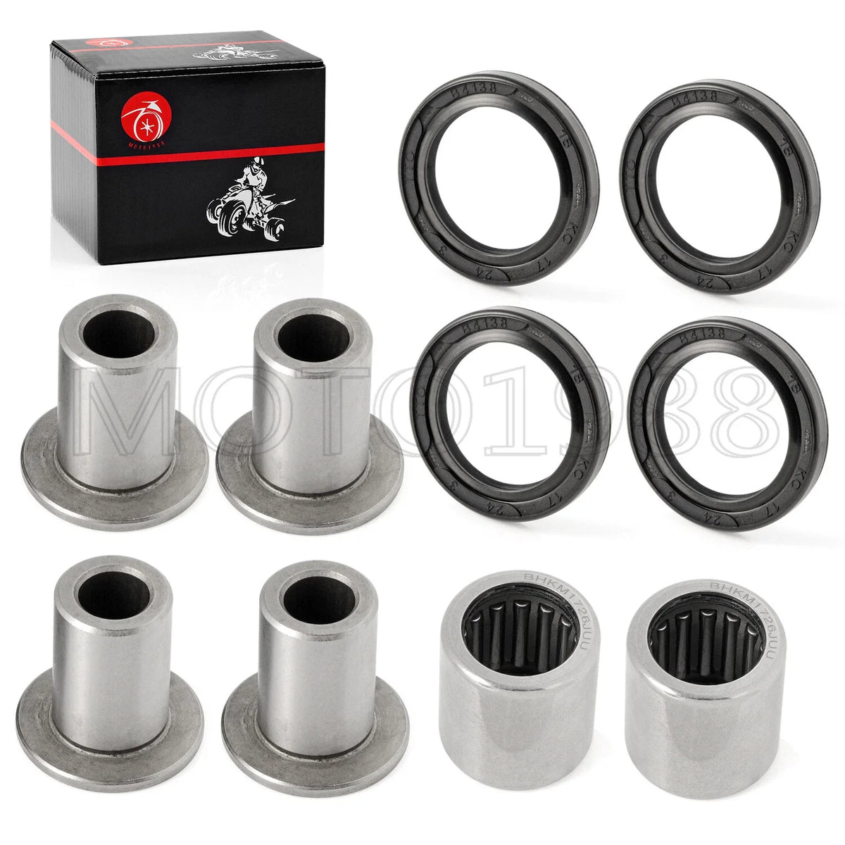 Front Upper A Arm Bushings BEARING SEAL for Suzuki Z400 LTZ400 (2003–2007)