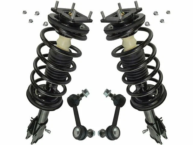 Shock Strut Coil Spring Sway Bar Link Kit for Mazda CX-9 (2007–2015) P153WK