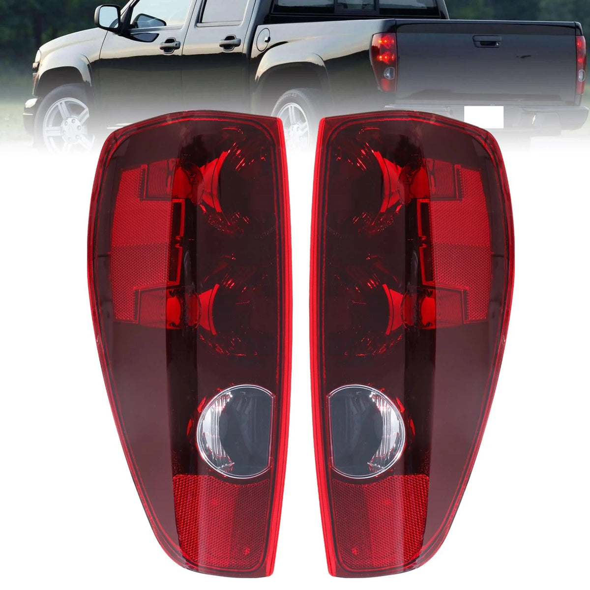 Tail Light Rear Housing for Chevy Colorado GMC Canyon Isuzu (2004–2012)