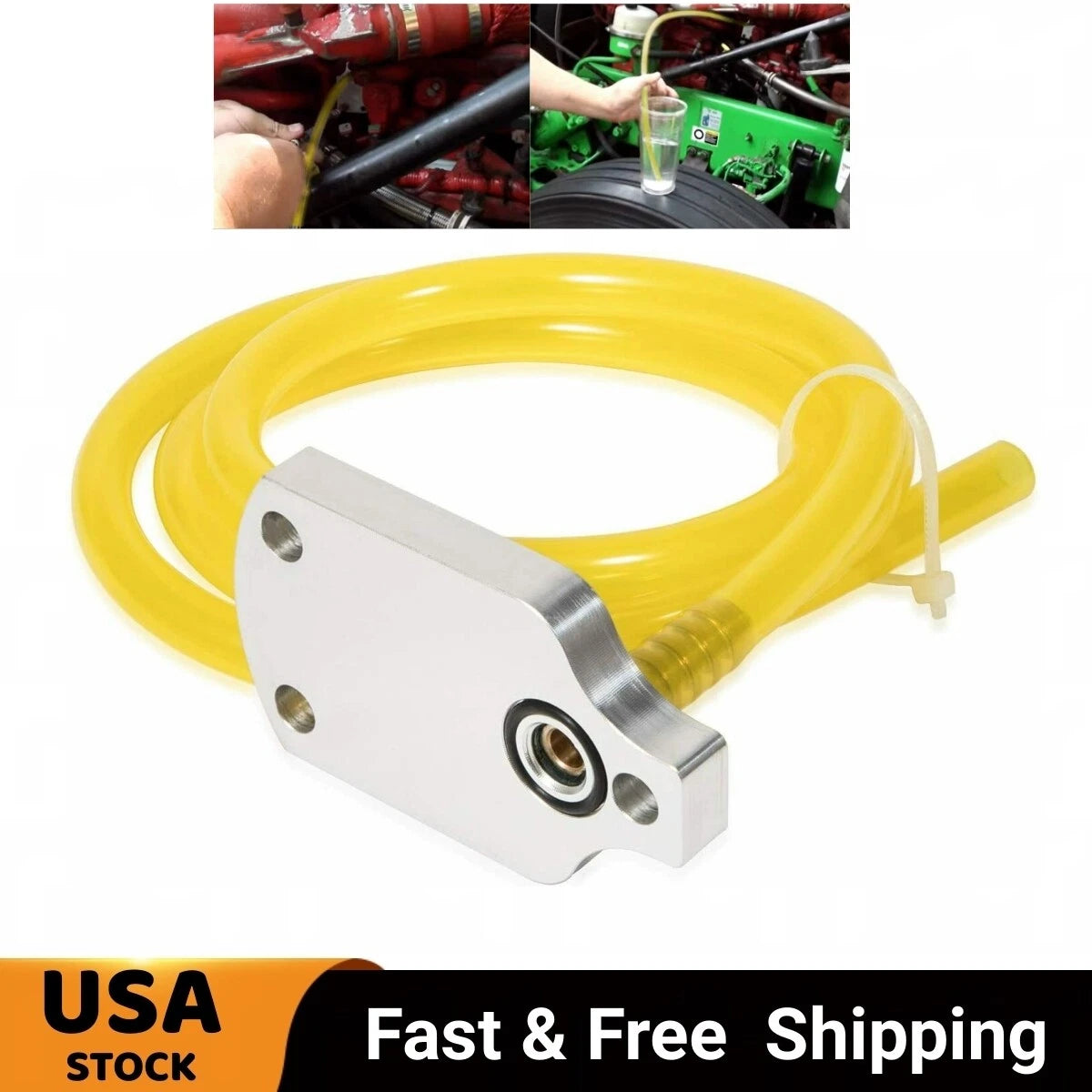 Fuel Injector Leak Test Tool Kit for Cummins ISX/Signature Engine