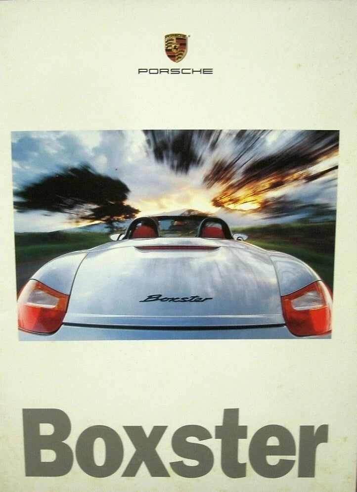 Porsche Boxster Sales Brochure for Porsche (1997)
