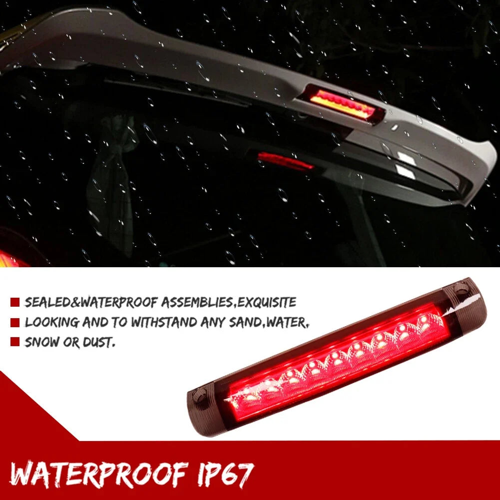 3D LED Tube Smoked 3rd Brake Light for Toyota Crolla Sequoia Highlander RAV4 (2000–2023)