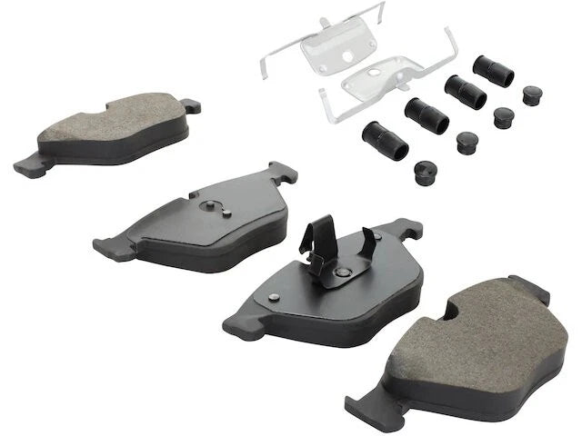 Brake Pad Set Front for BMW 640i Gran Coupe (2013–2019) 19564SNVX