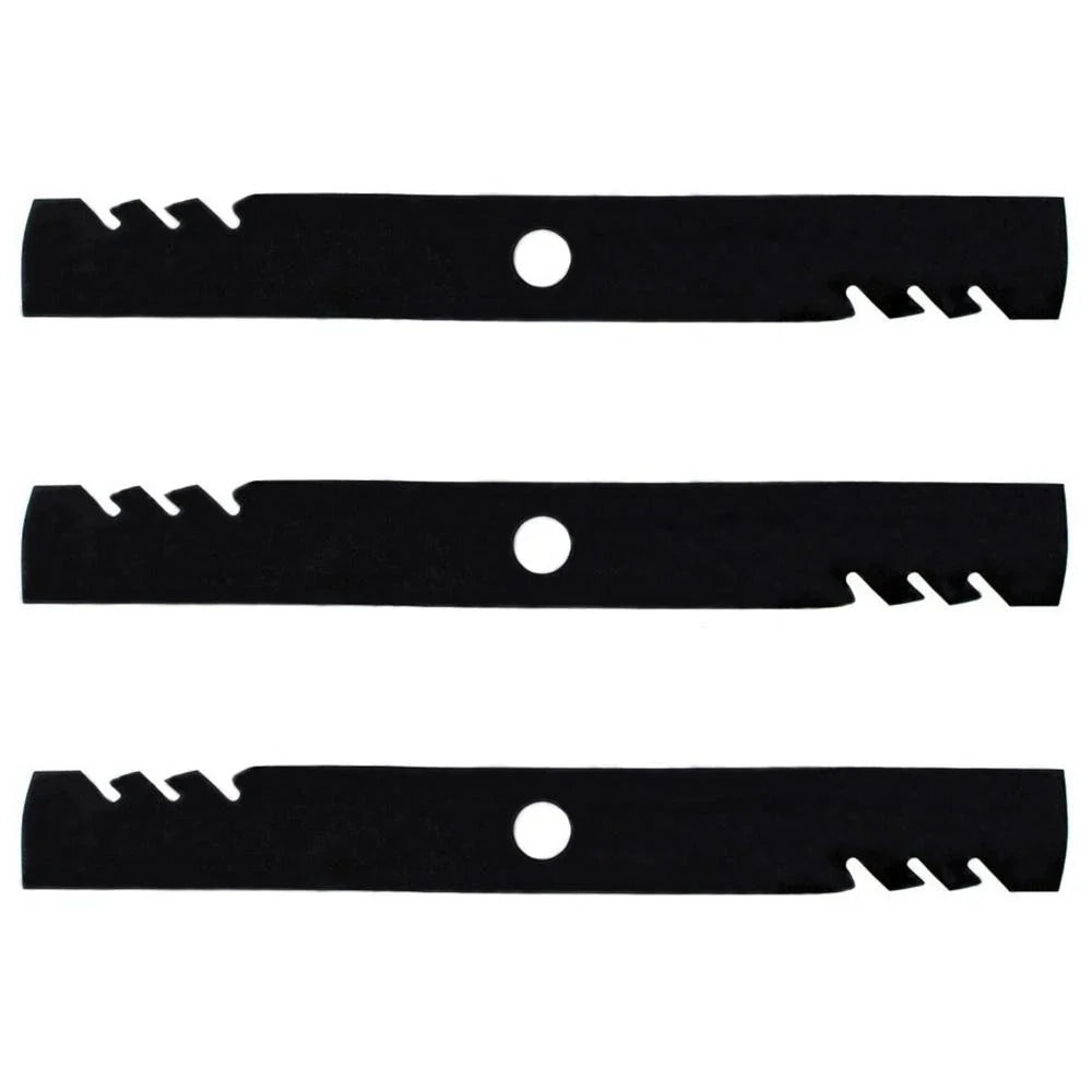 3X Mulching Blades for Oregon Replaces 96-363