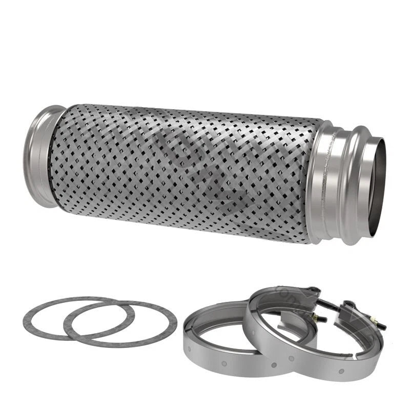 Exhaust Bellows for IHC (w/o Pipes)