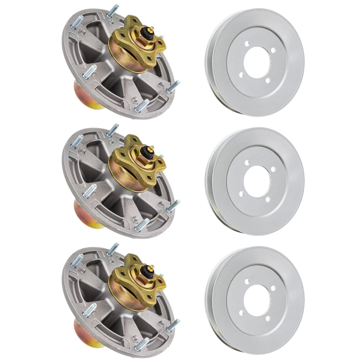 8TEN Deck Spindle Kit for John Deere Ztrak Z994R (TCA17517, TCA20639, TCA24880)