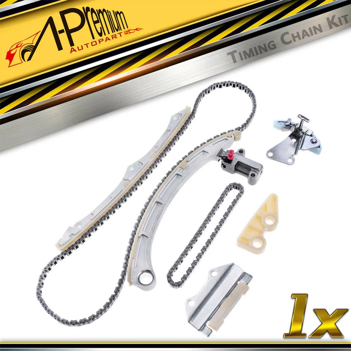 8x Timing Chain Kit for Honda CR-V Accord Element (2002–2009)