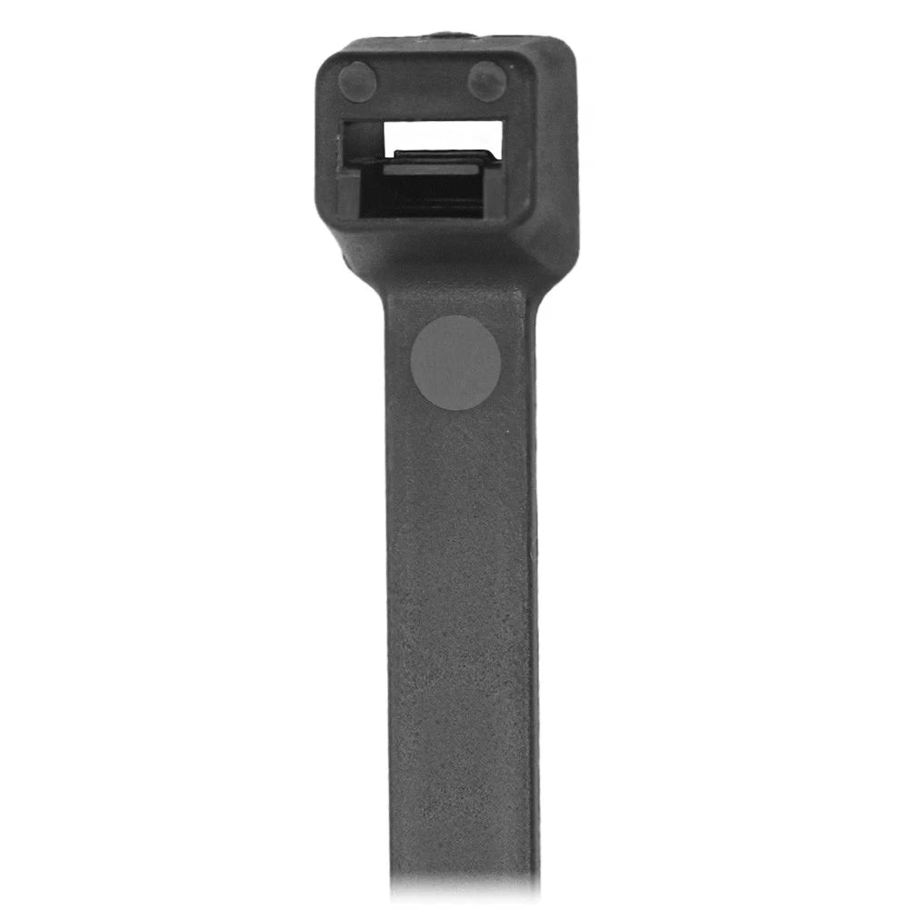 Set of 100 Black Cable Ties for Pacer (CT1M-100BK)