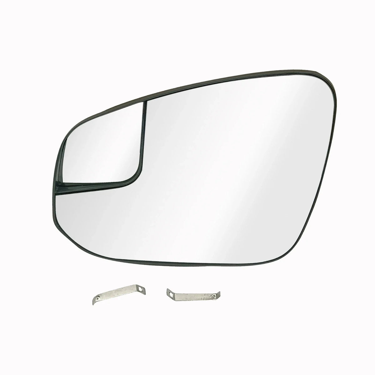 Heated Left Driver Side Exterior Mirror Glass for Toyota RAV4 (2016–2018)