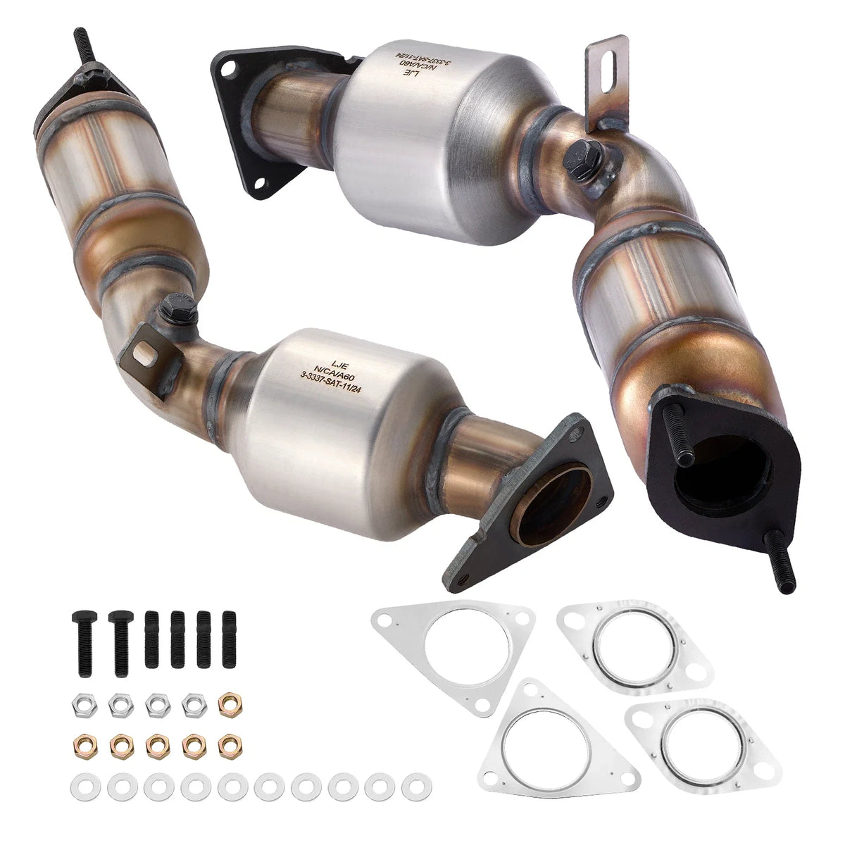 Pair Catalytic Converter for Infiniti G37 FX35 (2008–2013)