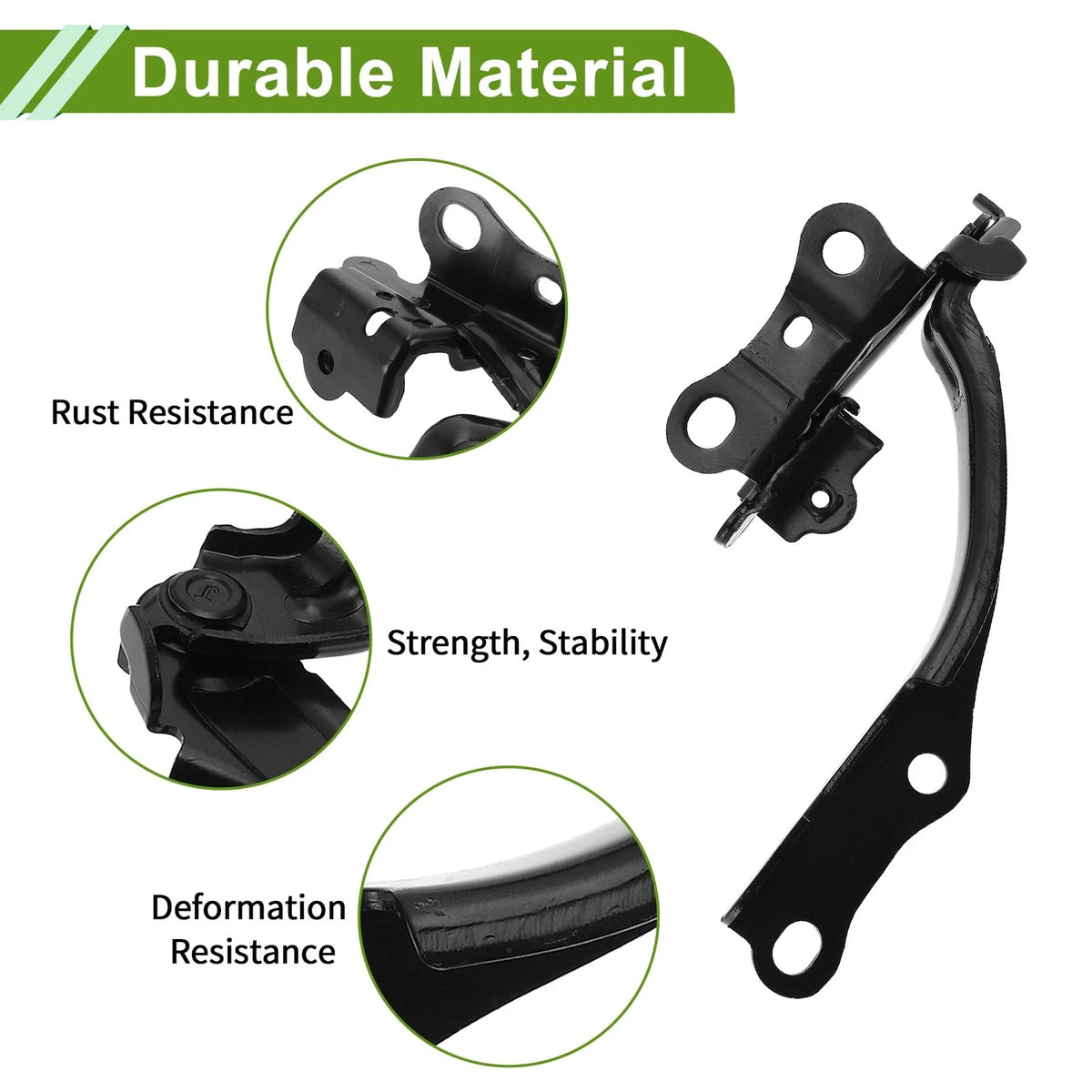 Hood Hinges for Toyota Camry (2018–2022) 1 Pair