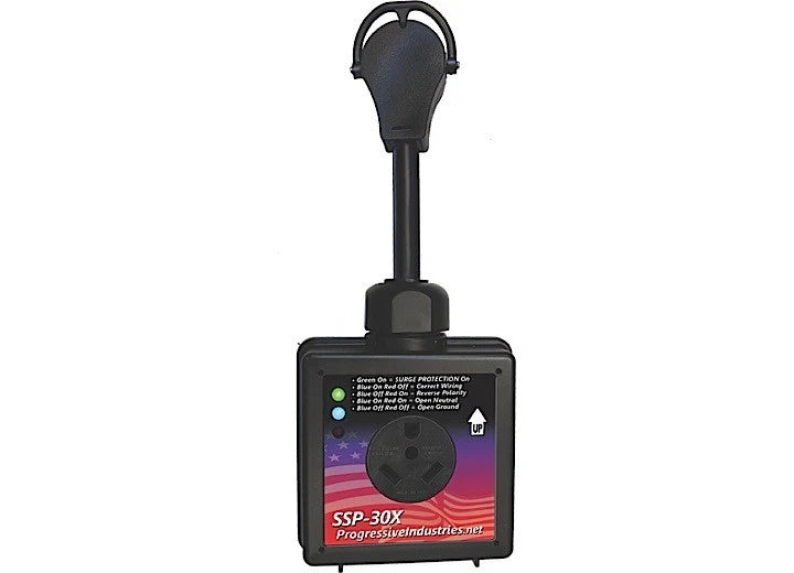 30 Amp RV Smart Surge Protector for Progressive Industries SSP-30X