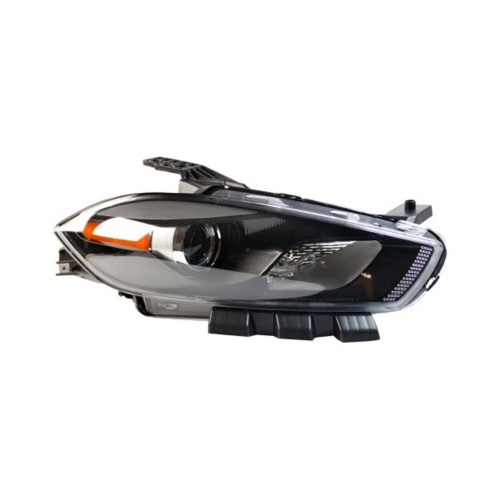 Passenger Side Headlight for Dodge Dart (2013–2015) CH2503240, CLX-M0-20-9337-00-1