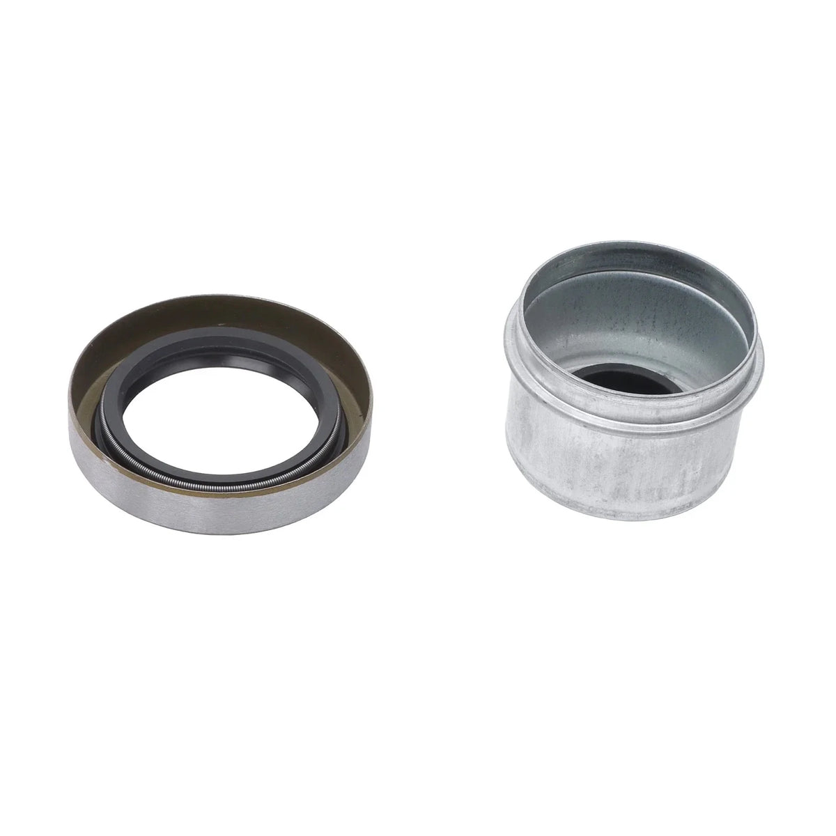2-Pack 5-Lug Wheel Hub Kit for 8.25" x 2" Round Flanged Spindle