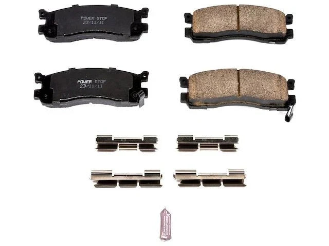 Set of 4 Rear Brake Pads for Mazda MPV (1994–1998) DX317VV