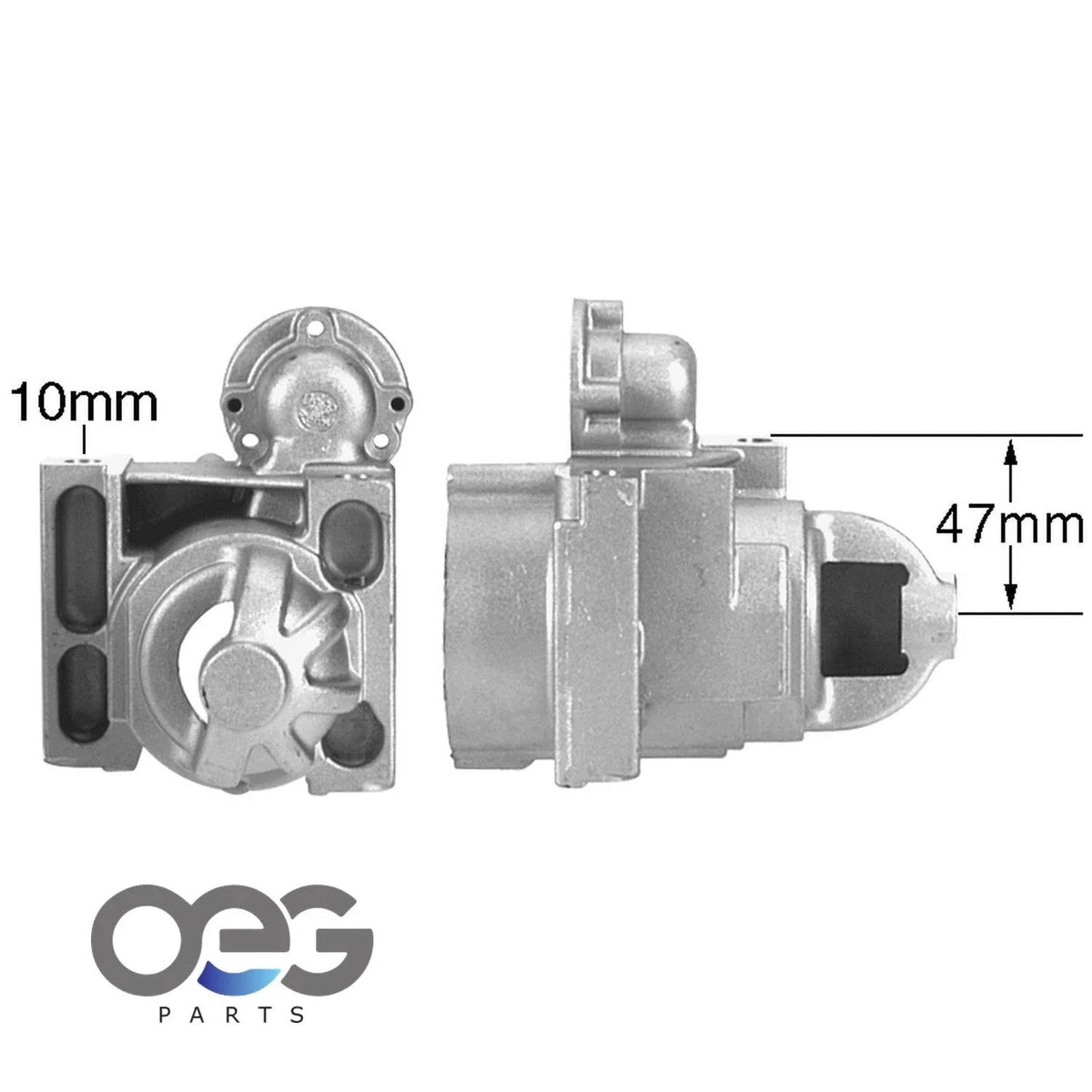 Starter Frame for AM General Hummer 5.7L (1996)