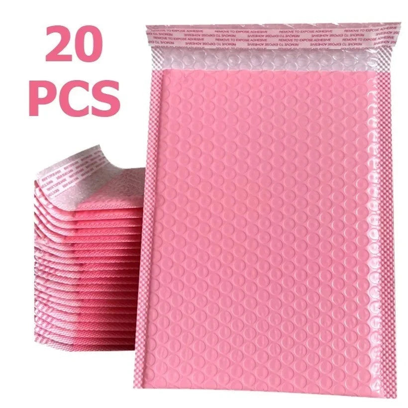 Poly Bubble Mailers for Shipping (Any Size)