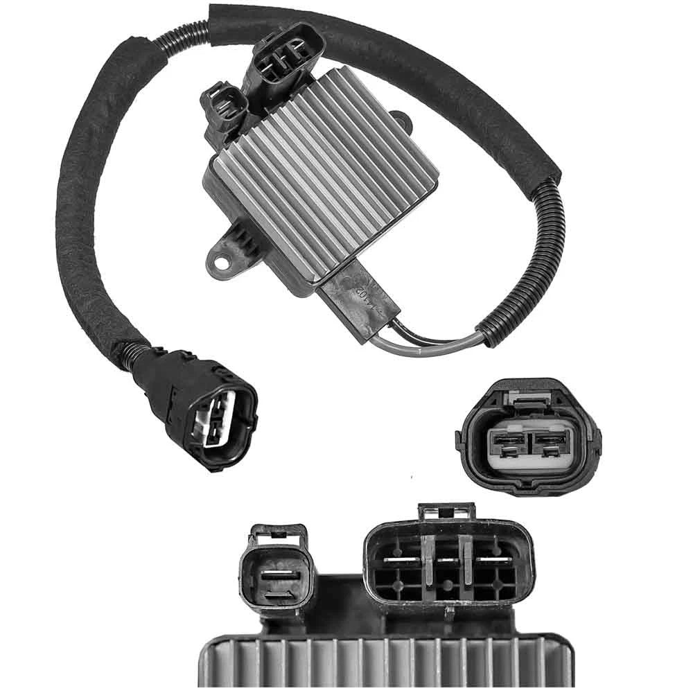 Engine Cooling Fan Controller for (H5-G0054AN, 20614191-101, 20614192-101, 25385-3K280)