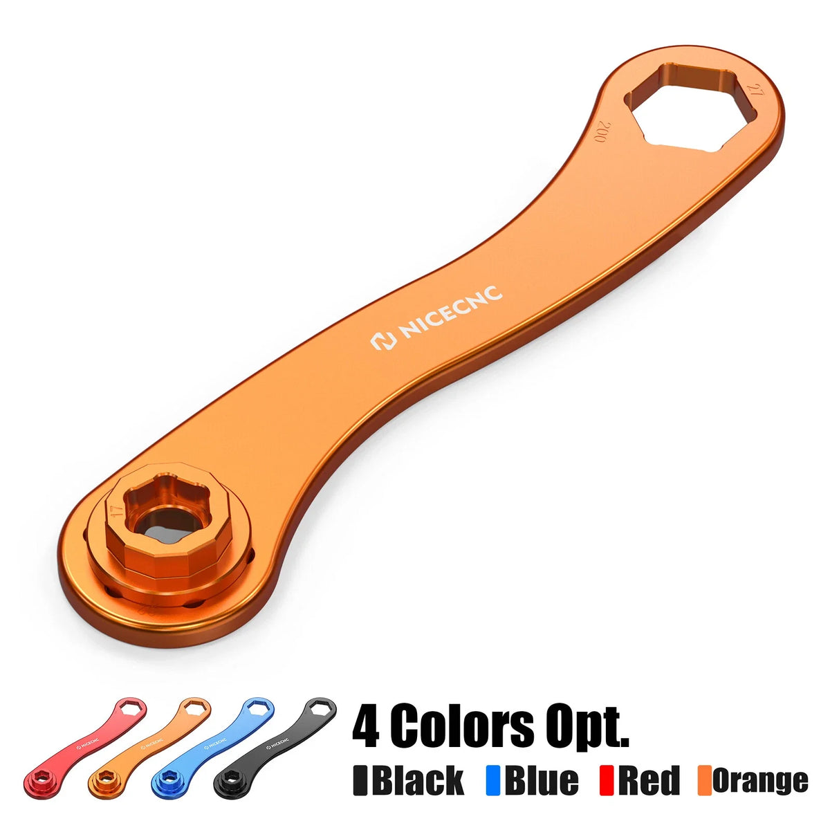 Axle Wrench Spanner Tool for KTM 690 790 890 990 1290 Adventure Duke (1998–2022)