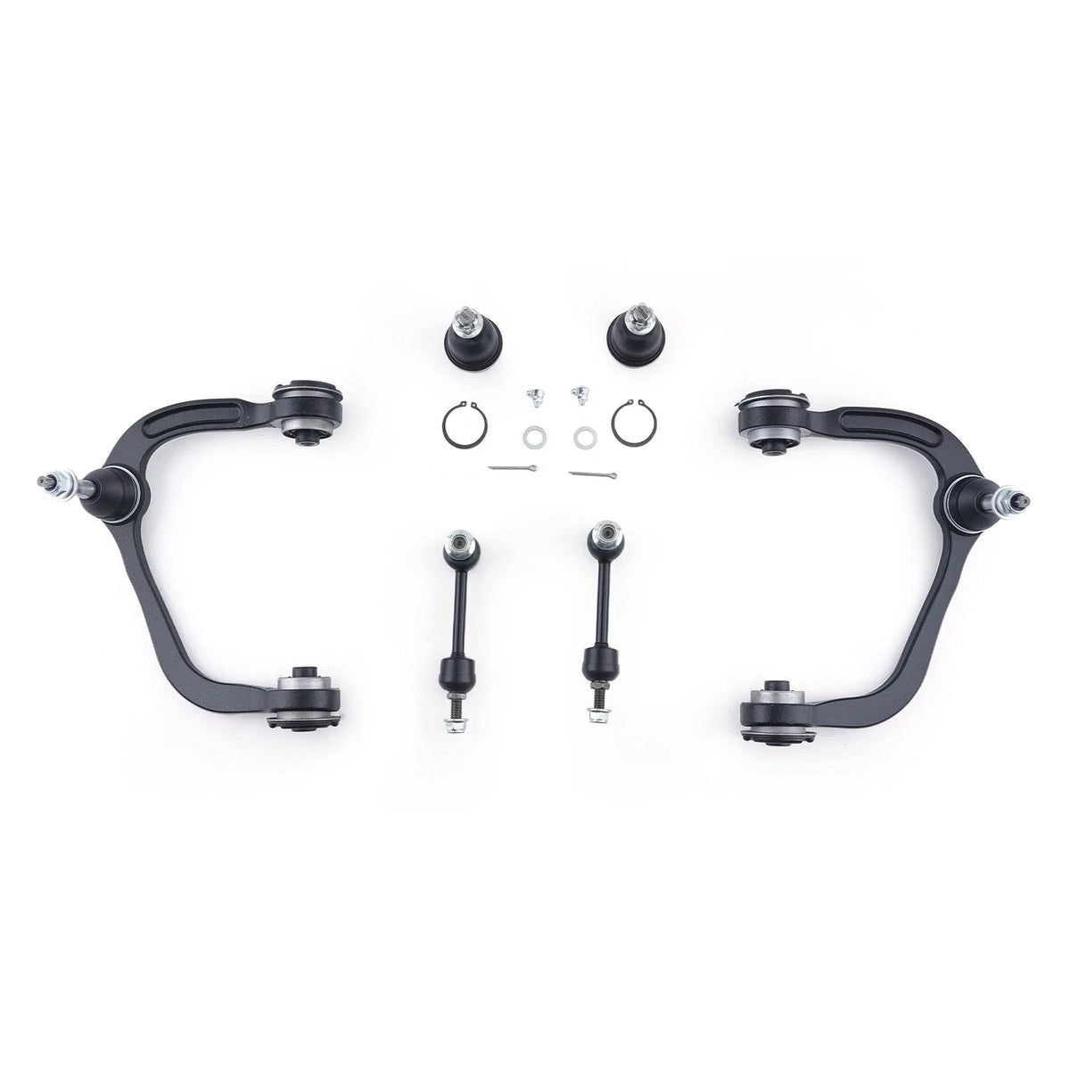 6PC Front Upper Control Arm Lower Ball Joint Sway Bar for Ford F150 (2004–2005) 4WD